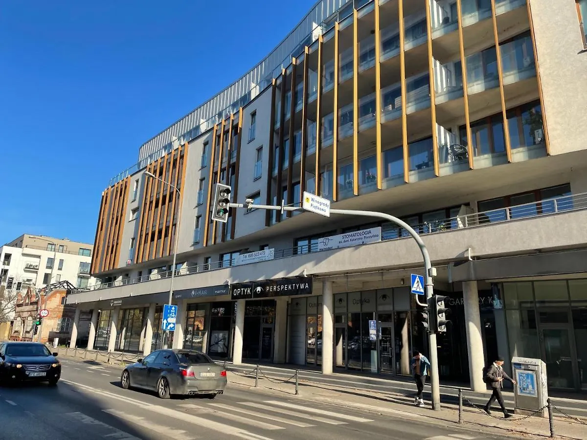 Apartment Garbary 100 City Center Apartment, Free Parking, Self Check-In 24H Poznan Poland