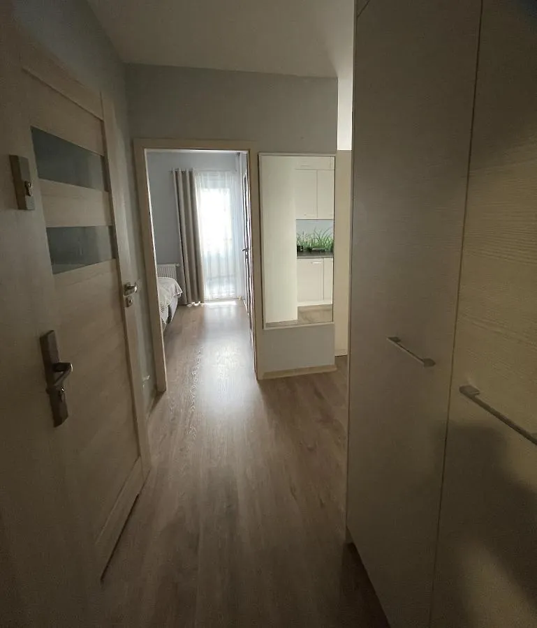 Garbary 100 City Center Apartment, Free Parking, Self Check-In 24H Poznan 0*,