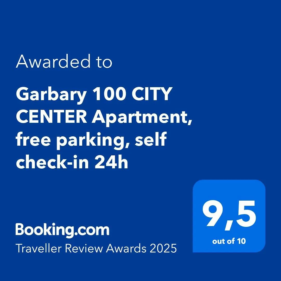 Garbary 100 City Center Apartment, Free Parking, Self Check-In 24H Poznan